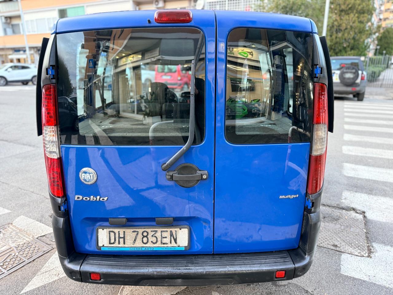 Fiat Doblo 1.3 Multijet 85cv A/C Tagliandato
