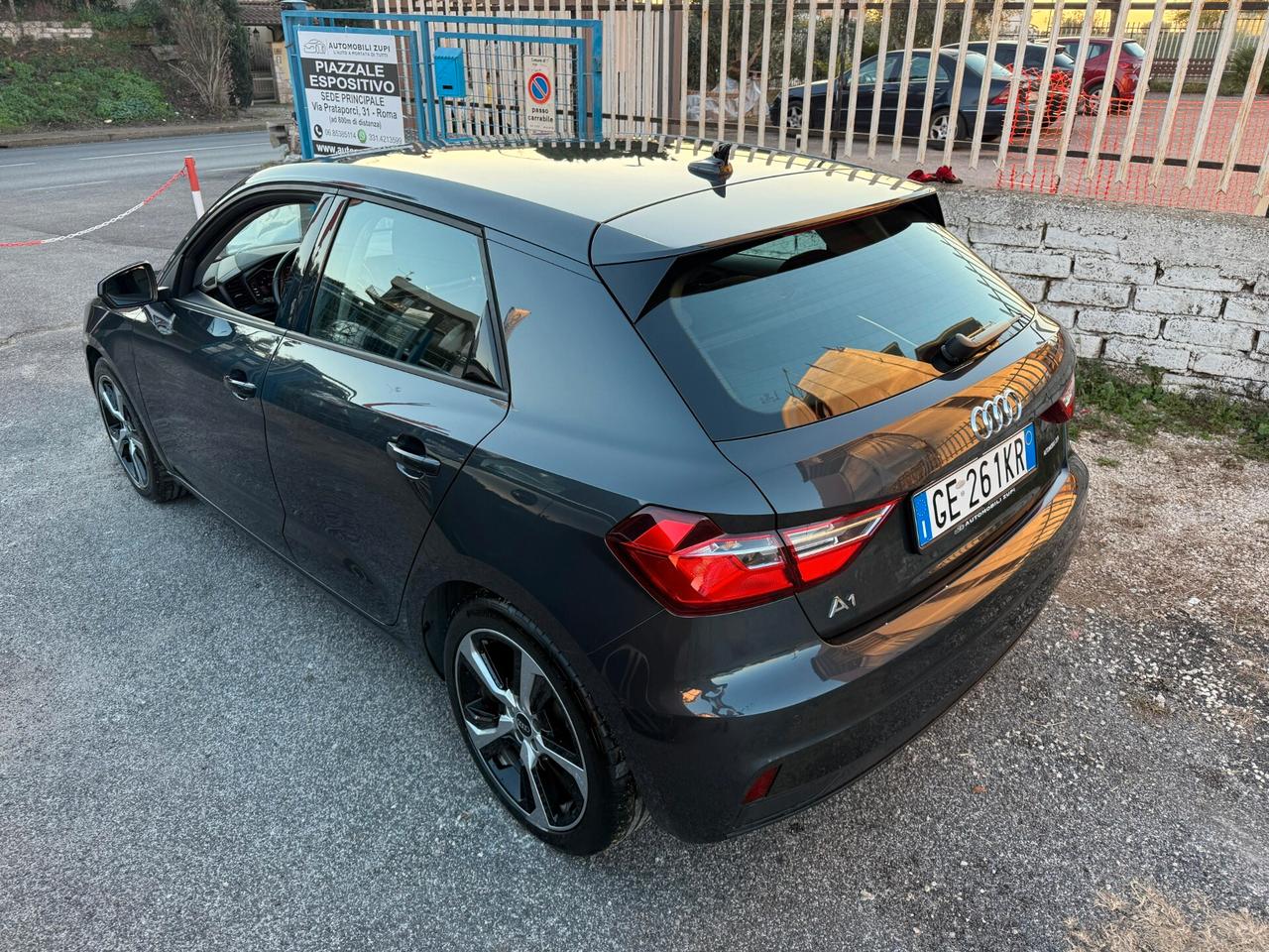 Audi A1 110cv BLOCK SHAFT *AUTOMATICA*