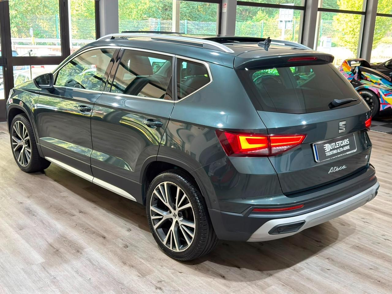SEAT ATECA 2.0tdi 150cv DSG 4DRIVE - FULL OPTIONAL