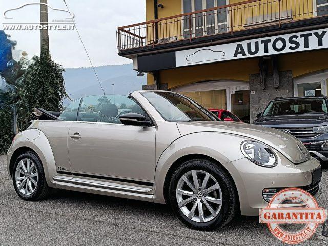 VOLKSWAGEN Maggiolino Cabrio 2.0 TDI CLUB BMT 110Cv EURO6