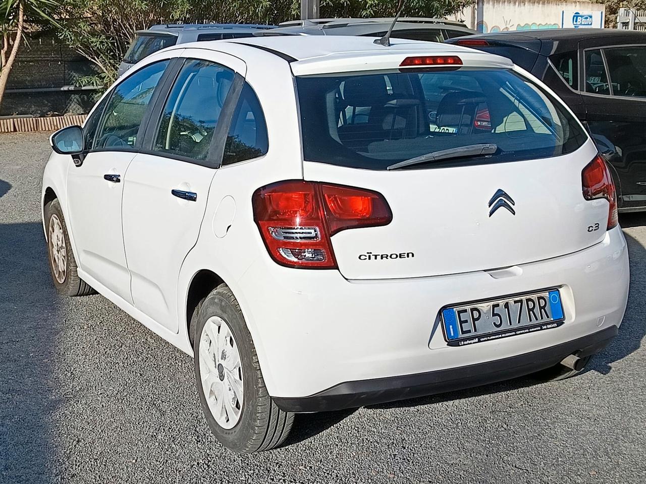 CITROEN C3 2013 - 1.2 BENZINA OK NEOP. LB AUTOMOBILI