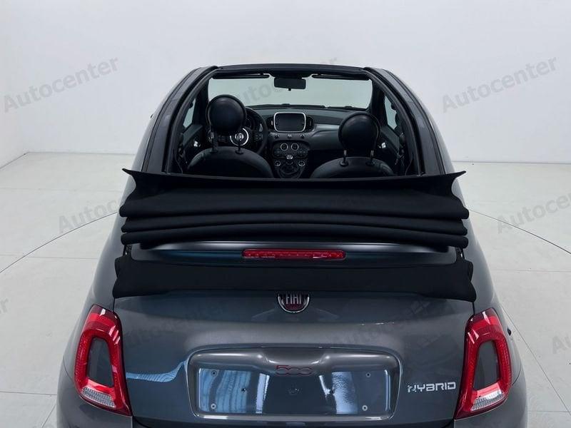 FIAT 500C 1.0 Hybrid Sport