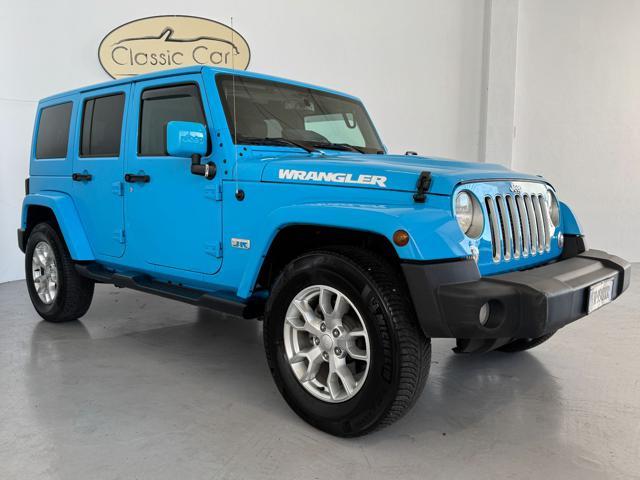 JEEP Wrangler Unlimited 2.8 CRD Golden Eagle LIMITED EDITION