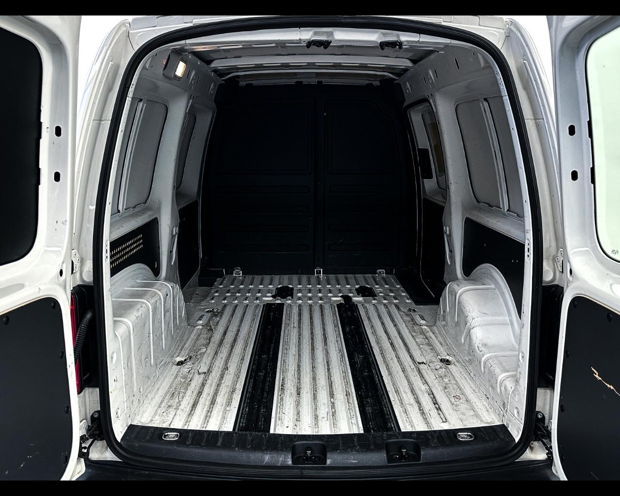 VOLKSWAGEN Caddy 4ª serie - Caddy 1.4 TGI Furgone Business Maxi