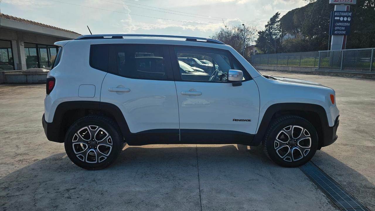 Jeep Renegade 2.0 Mjt 140CV 4WD Active Drive Limited + tetto apribile panoramico