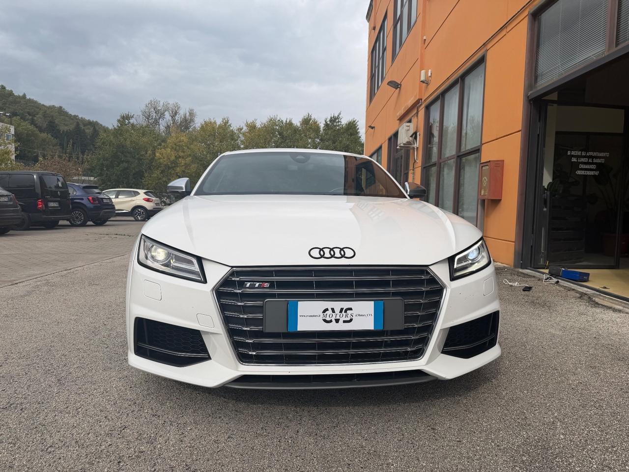 Audi TTS MANUALE SC. MILTEK GARANZIA 12/36 MESI