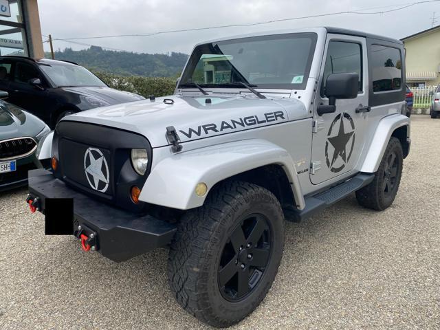 JEEP Wrangler 2.8 CRD DPF Sahara Auto GANCIO TRAINO