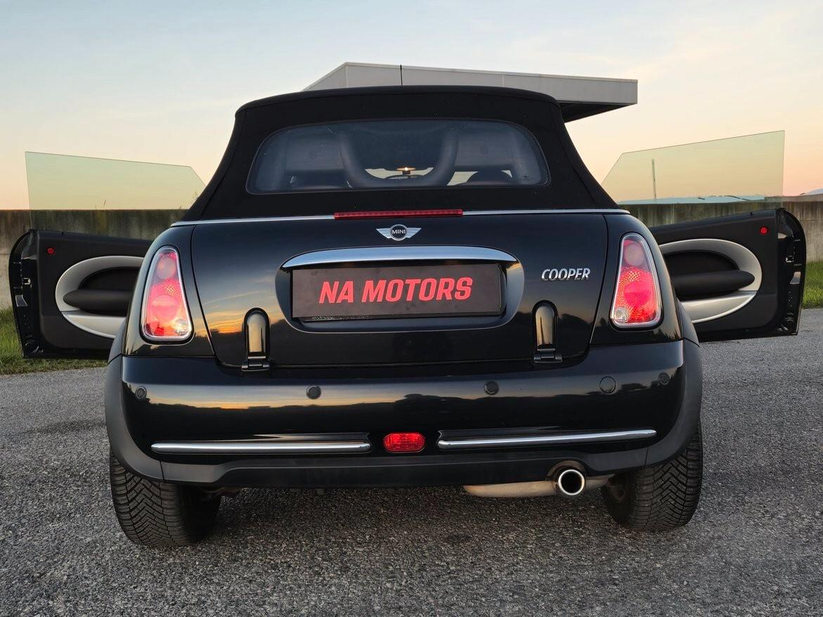 Mini Mini 1.6 16V Cooper Cabrio