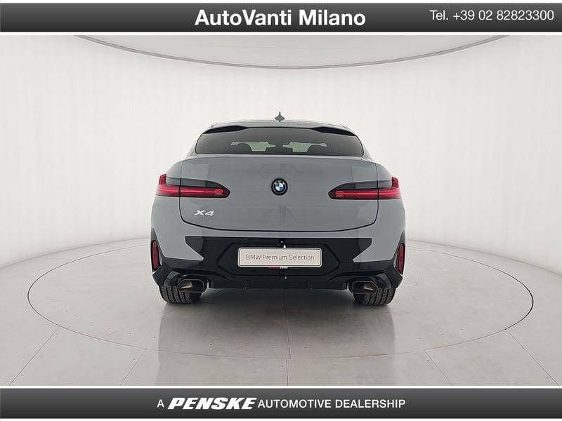 BMW X4 X4 xDrive20d 48V Msport