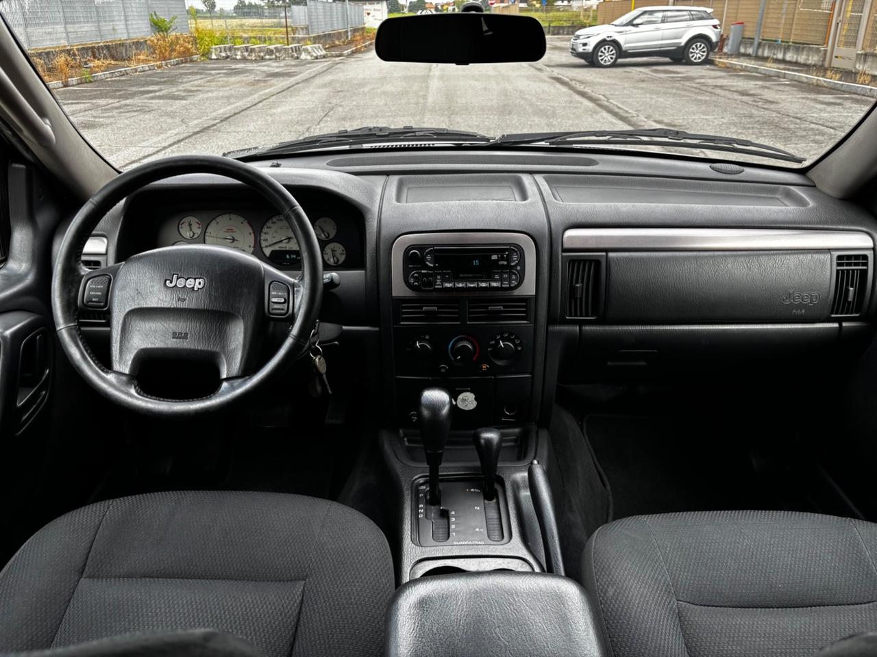 Jeep Grand Cherokee 2.7 CRD cat Laredo X EXPORT