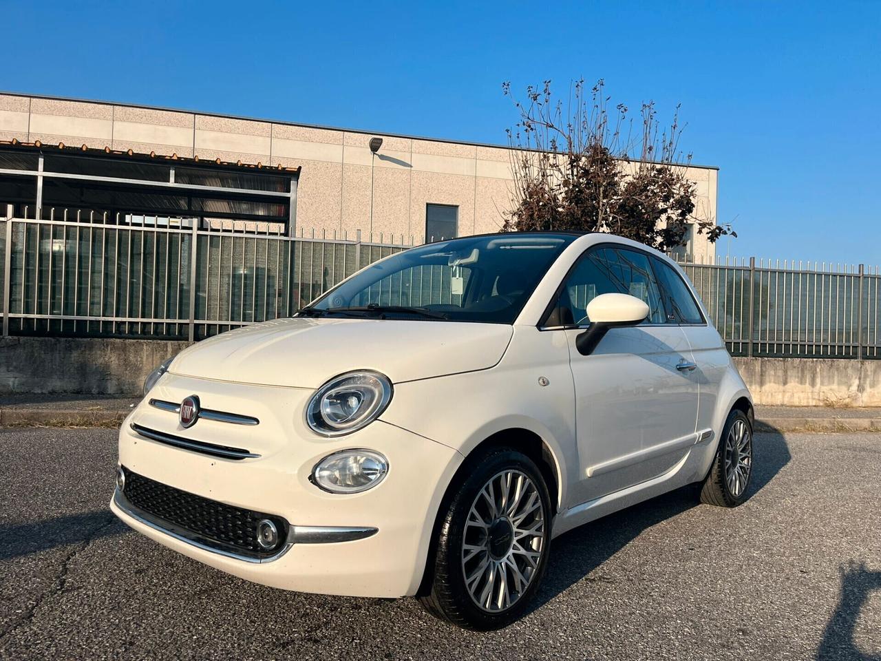 Fiat 500 C 1.2 BENZ X NEOPATENTATI 49.000KM