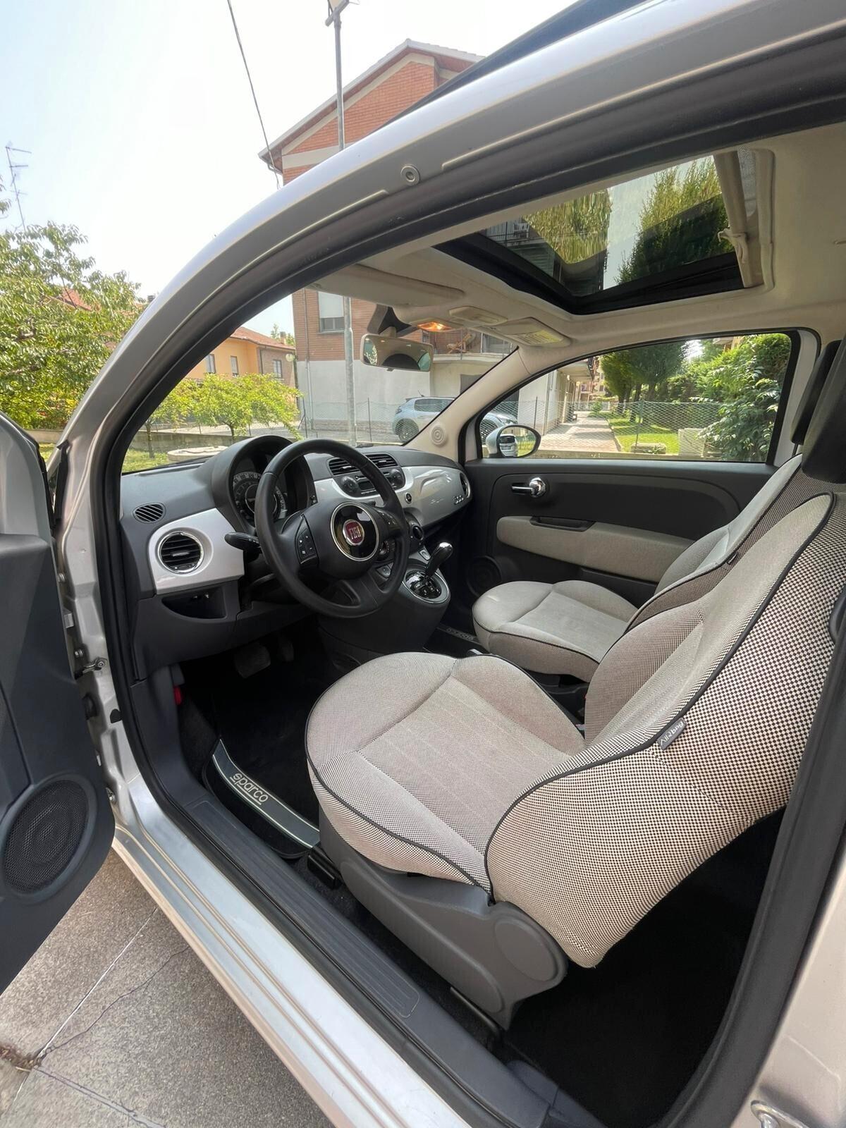 Fiat 500 1.2 Lounge Automatico dual logic