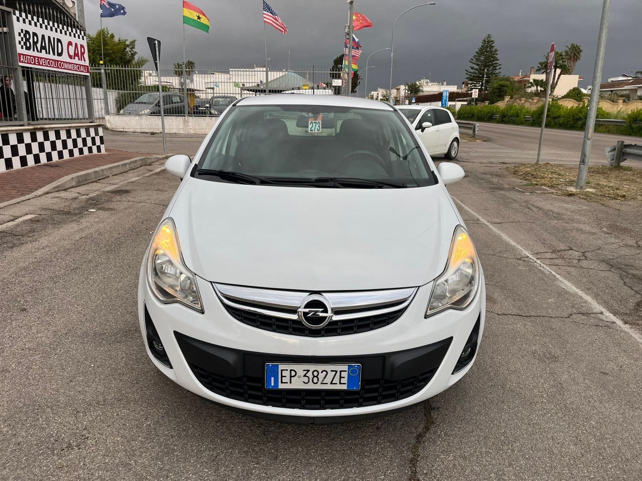 Opel Corsa 1.2 5 porte GPL-TECH Ecotec Unipro 2013