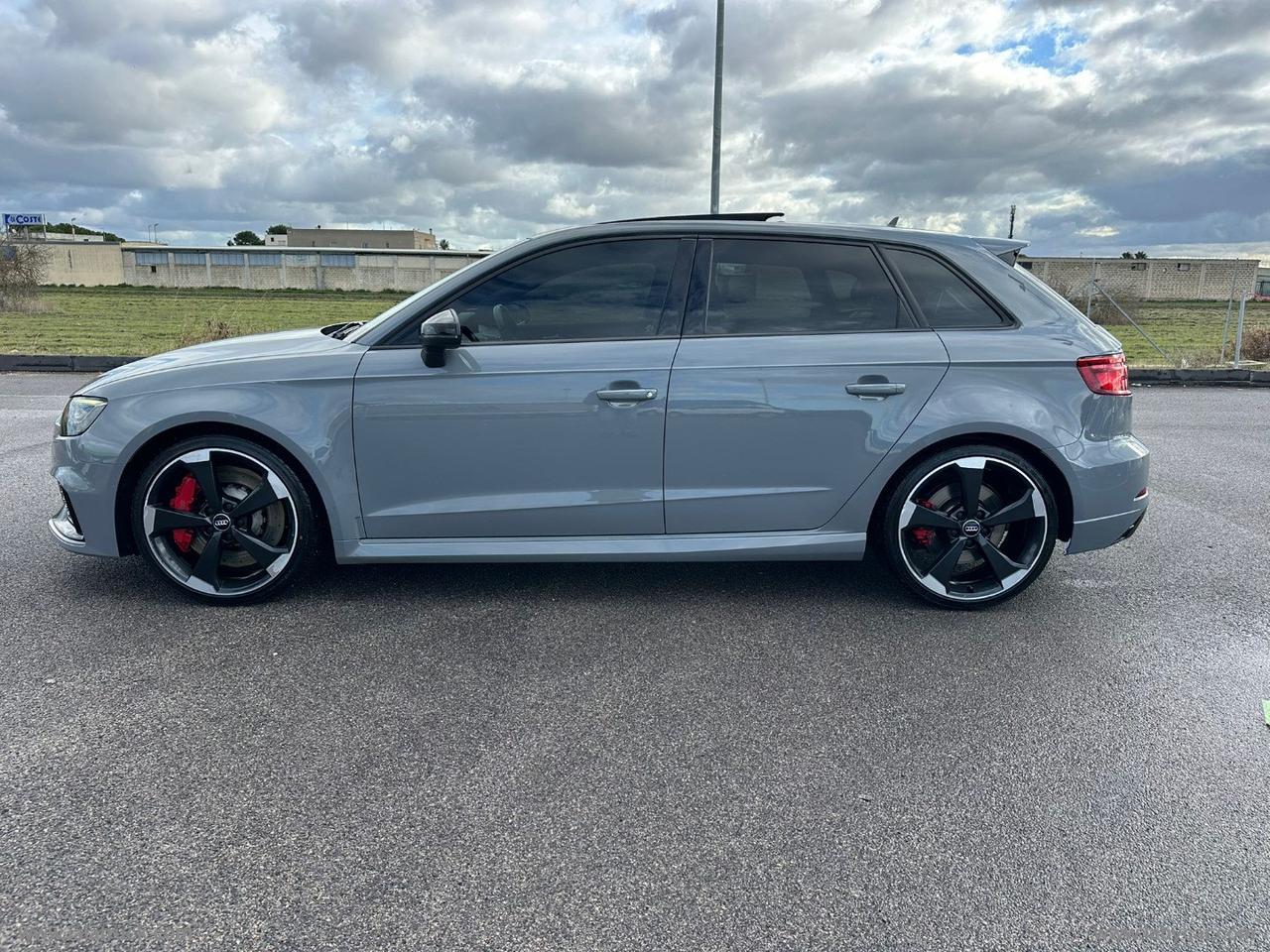 AUDI RS 3 SPB 2.5 TFSI quattro S tronic RS 2.5 BENZINA-400CV