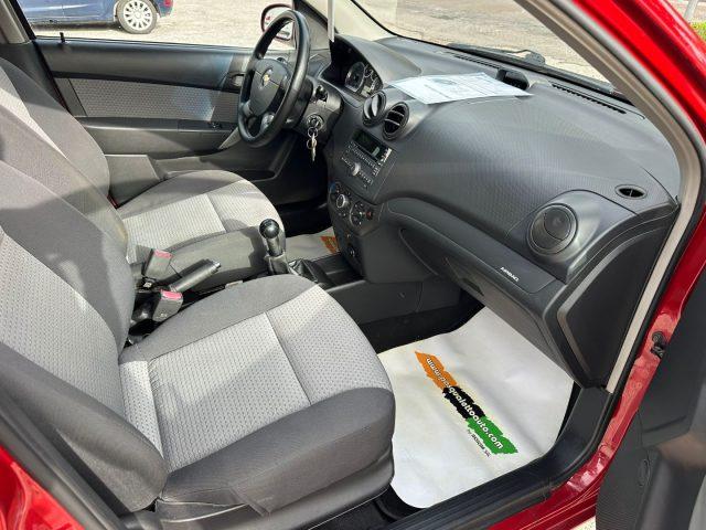 CHEVROLET Aveo 1.2 LS GPL Eco Logic