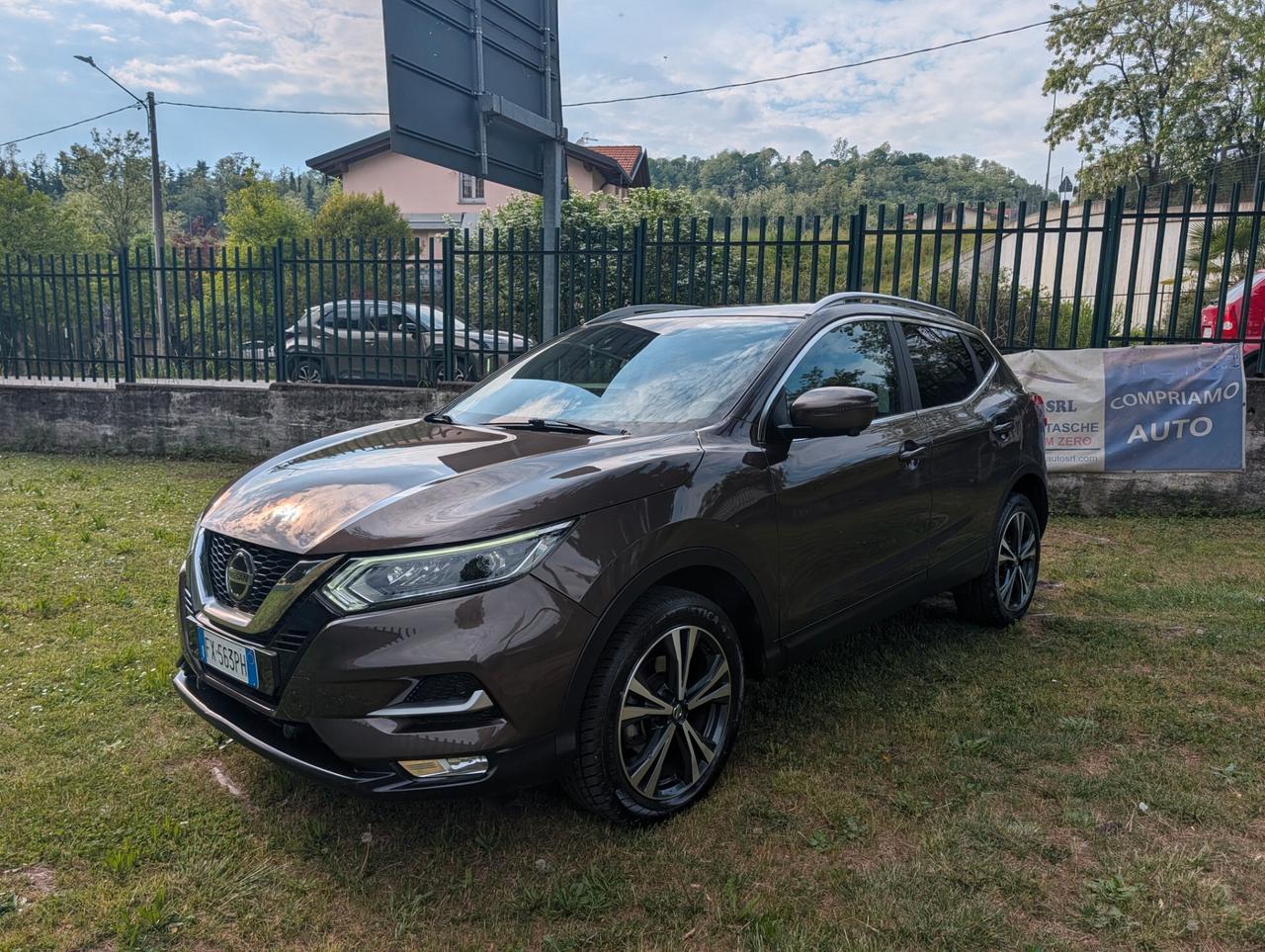 Nissan Qashqai 1.3 DIG-T 160 CV Tekna+ UNICO PROPR. TAGL. CERT.