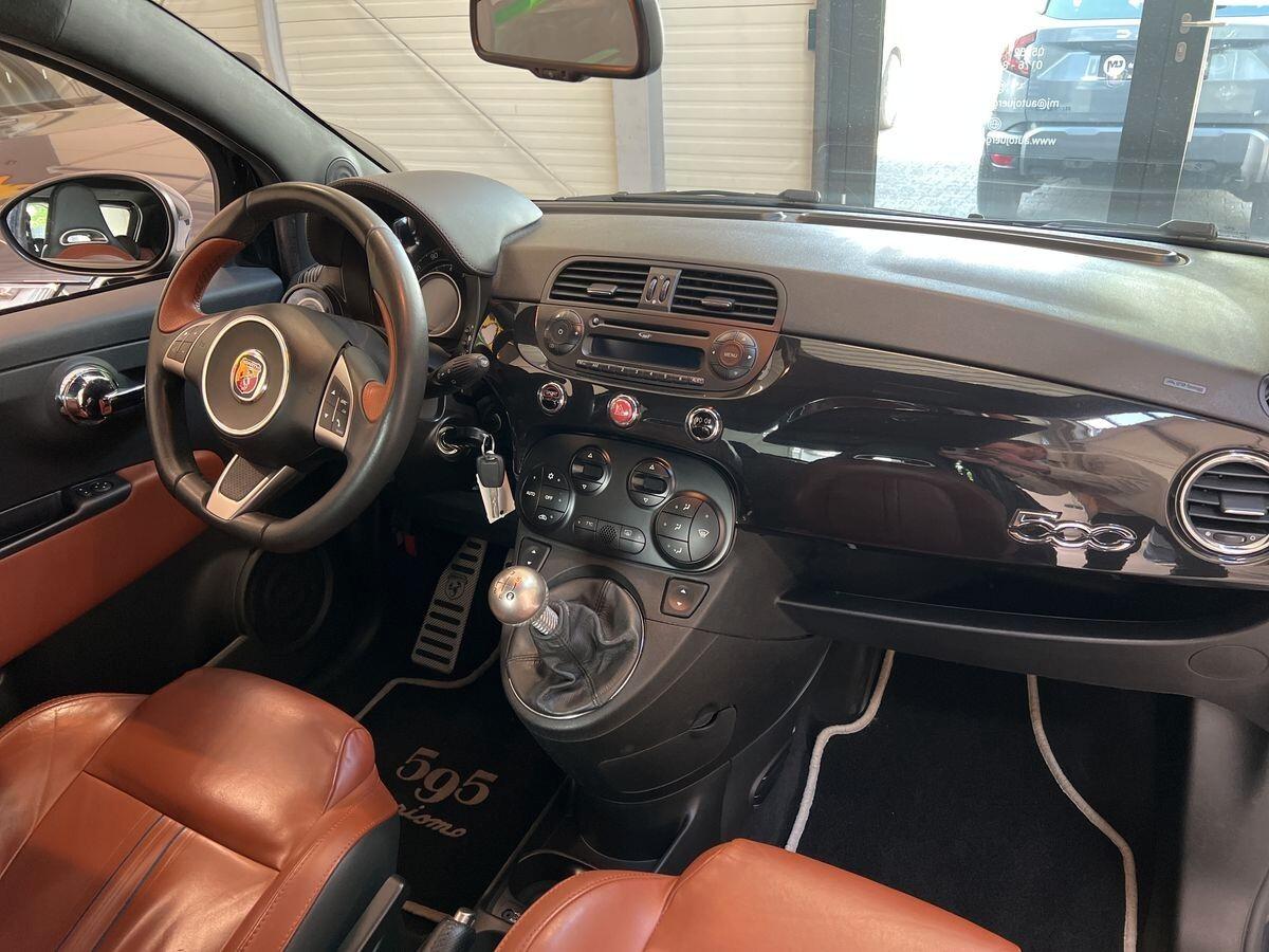 Abarth 595 1.4 Turbo T-Jet 160 CV Turismo