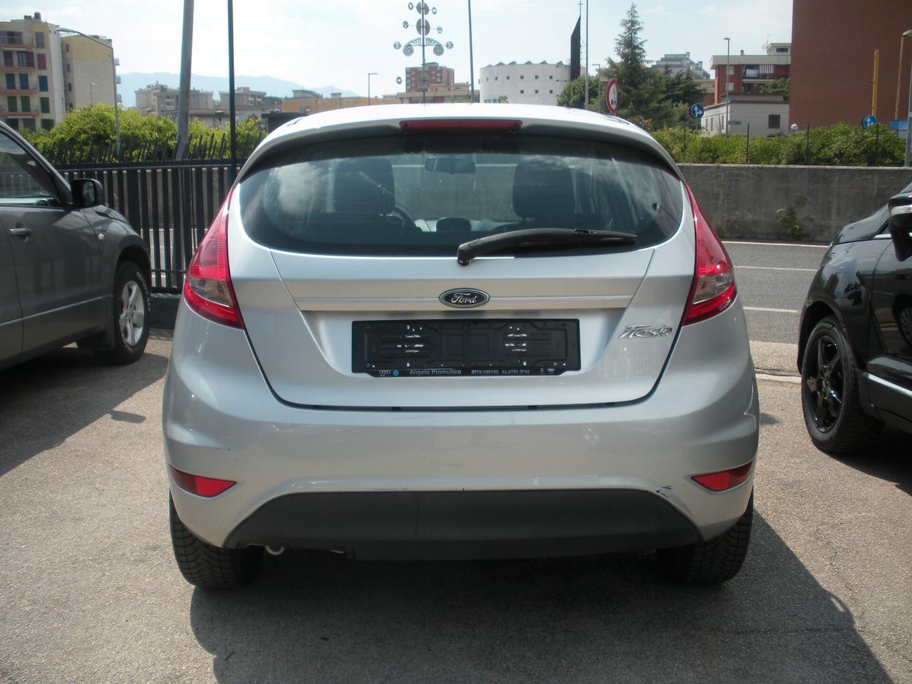 Ford Fiesta 1.4 GPL AUTOMATICA