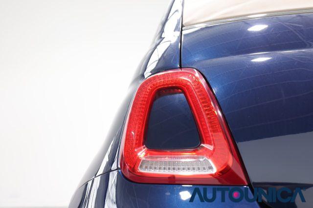 FIAT 500C 1.2 DUALOGIC AUTOMATICA LOUNGE NEOPATENTATI