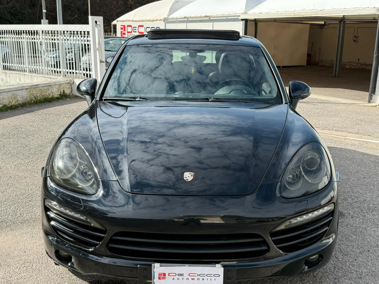 Porsche Cayenne 3.0 Diesel 245 cv Tetto