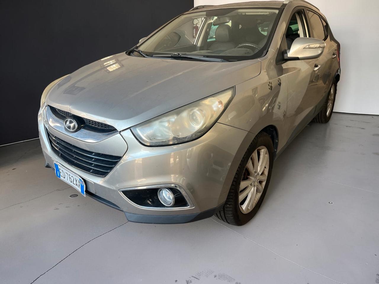 Hyundai iX35 2.0 CRDi 184CV High 4WD Style