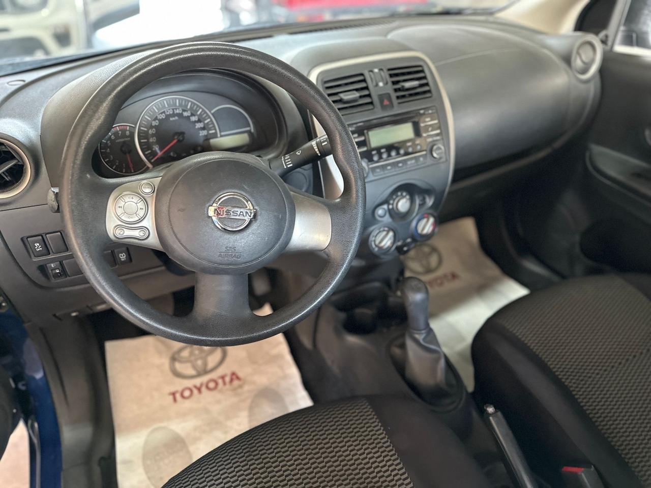 Nissan Micra 1.2 12V 5 porte GPL Eco Visia TPMS