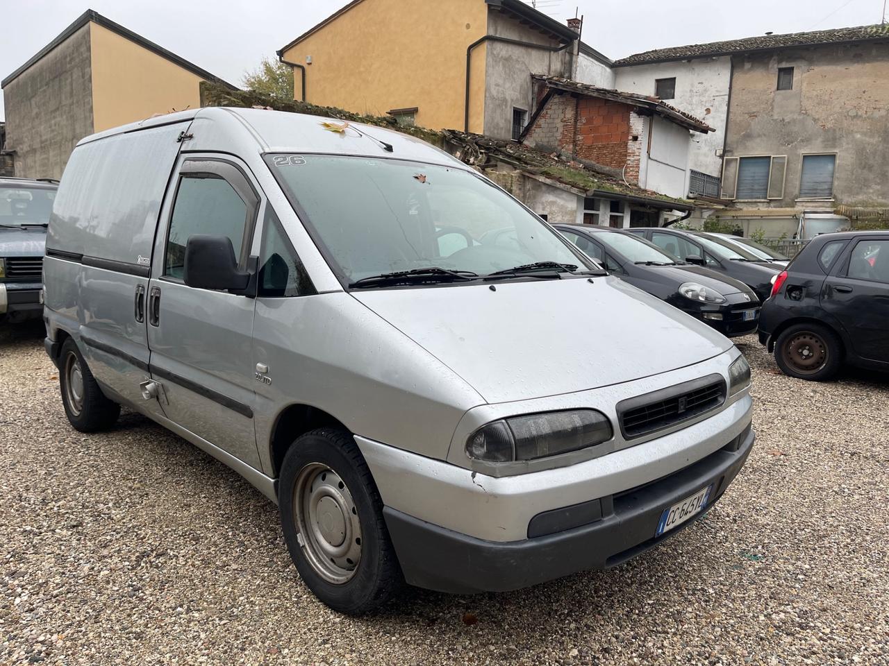 Fiat Scudo 2.0 JTD Furgone autocarro per uso propio