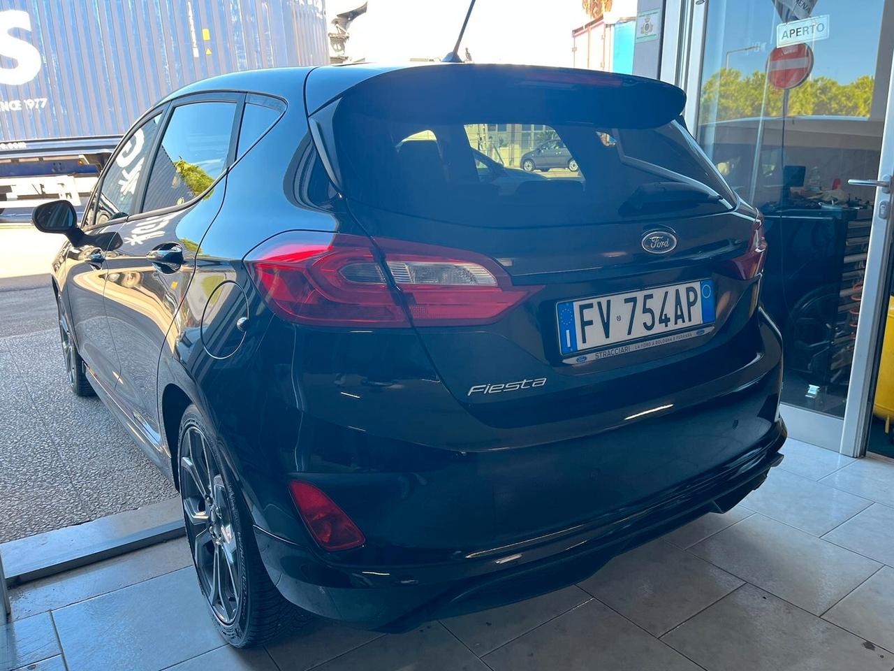 Ford Fiesta 1.5 5 porte ST-Line