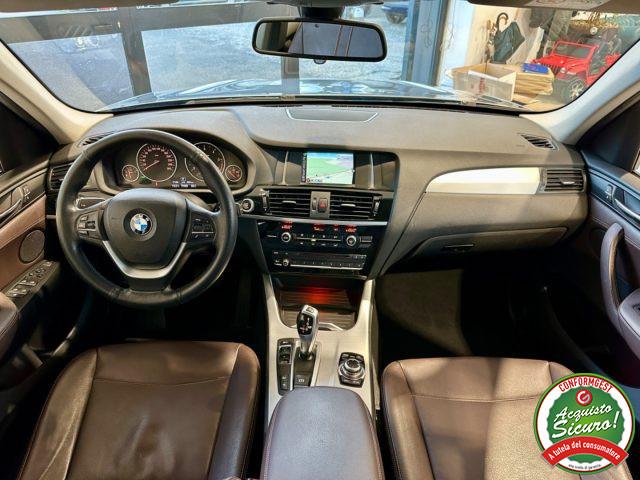 BMW X3 xDrive20d xLine *TAGLIANDI BMW*KEYLESS*