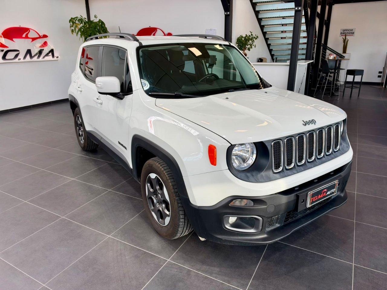 Jeep Renegade 1.6 mjt Longitude fwd 120cv