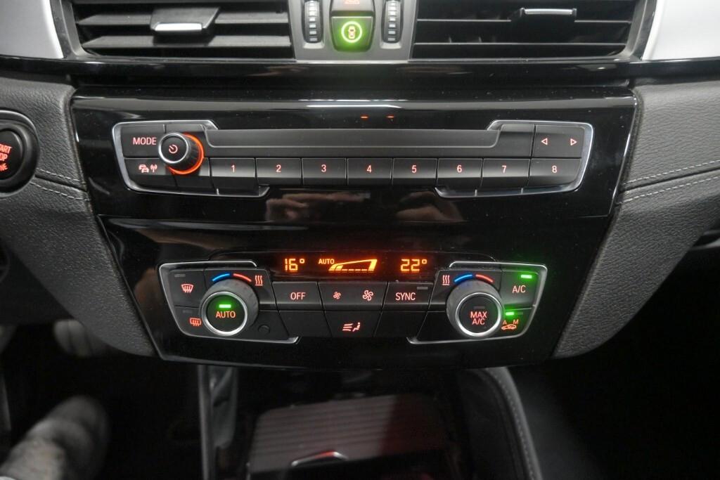 BMW X2 16D 115CV STEPTRONIC S-DRIVE BUSINESS ADVANTAGE ( FARI LED - HEAD-UP DISPLAY - CRUISE - NAVI - CARPLAY - PARK ASSISTANT - TELECAMERA POST. )
