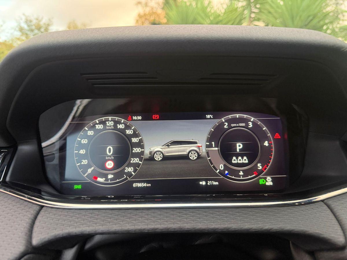 LAND ROVER - Range Rover Evoque - Evoque 2.0D 180 CV IBRIDO AWD Auto R-Dynamic