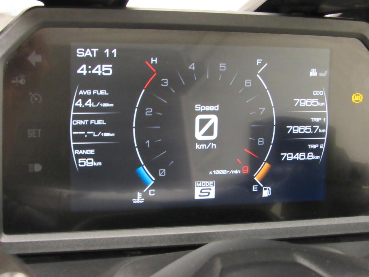 Yamaha T Max 560 ABS TECHMAX DARK PTEROL