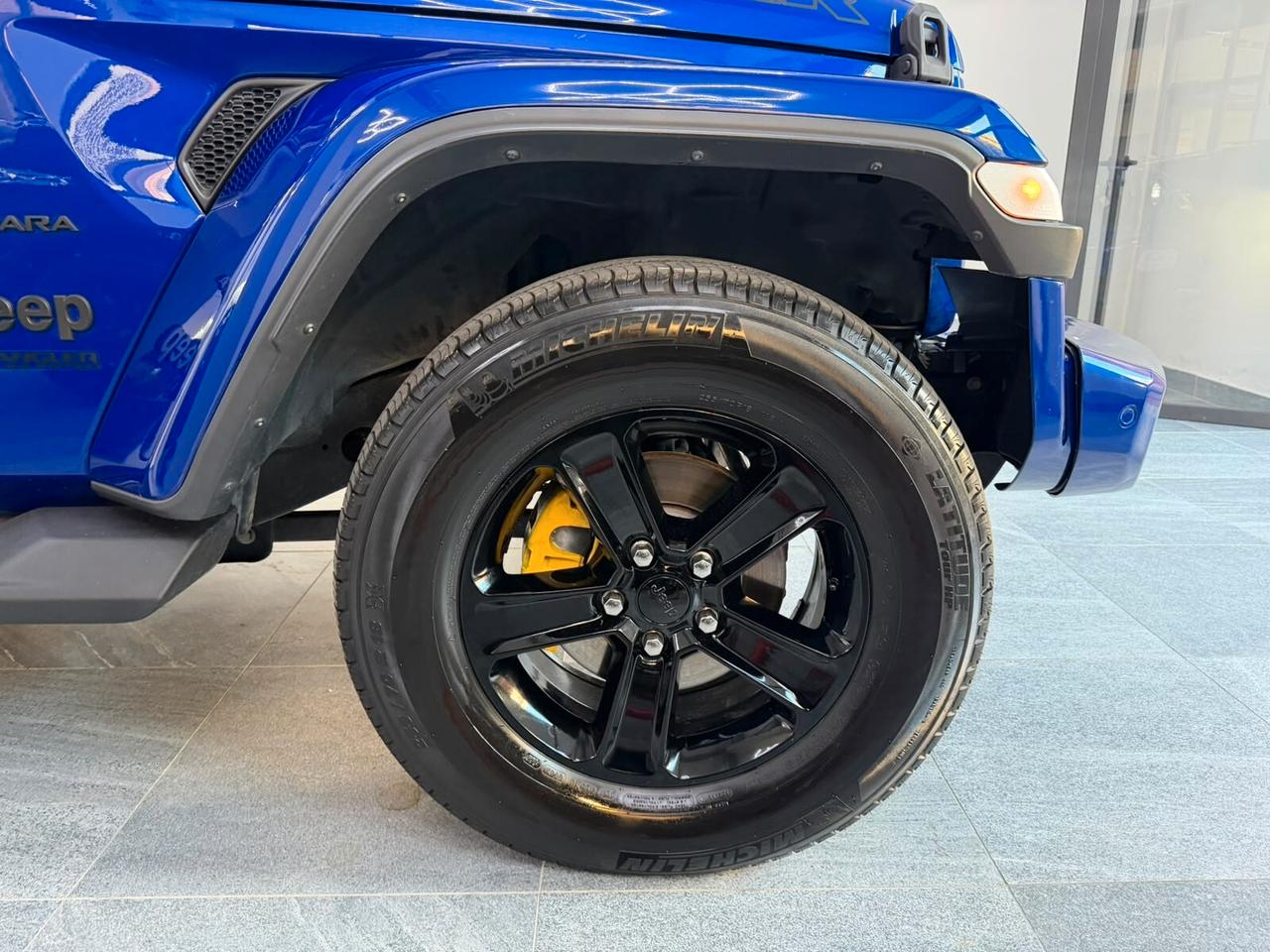 Jeep Wrangler Unlimited 2.2 Mjt II Sahara