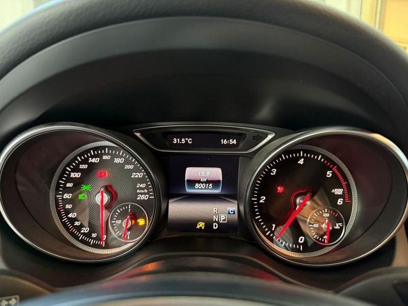 Mercedes-Benz GLA 200 d Automatic Premium Night Edition auto