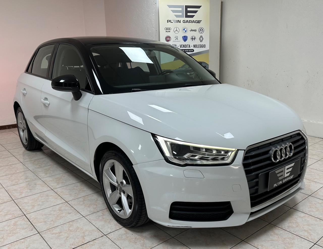 Audi A1 SPB 1.6 TDI S tronic Admired “UNICOPROPRIETARIO”