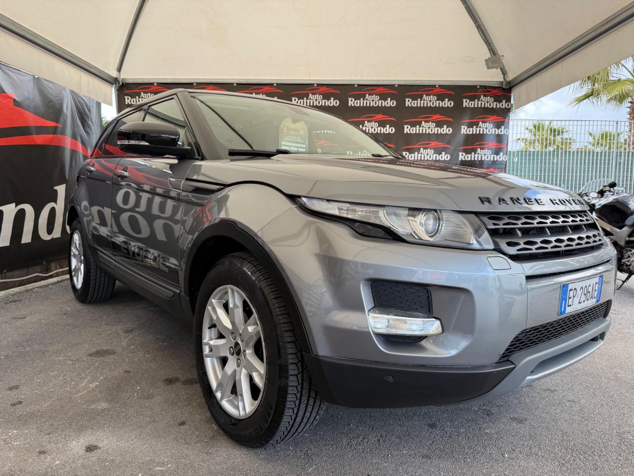 Range Rover Evoque 2.2 TD4 Tetto Panoramico