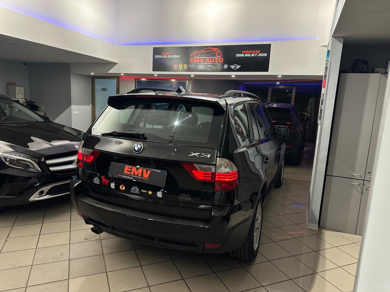 Bmw X3 2.0d cat Futura