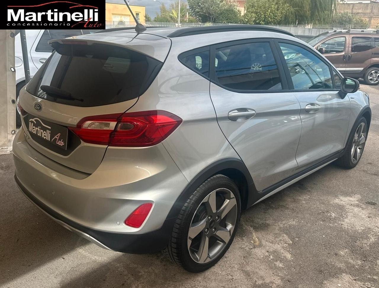 Ford Fiesta Active 1.5 TDCi