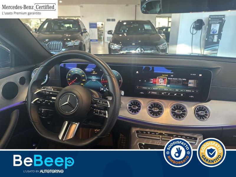 Mercedes-Benz Classe E Cpé E COUPE 220 D PREMIUM 4MATIC AUTO MY20