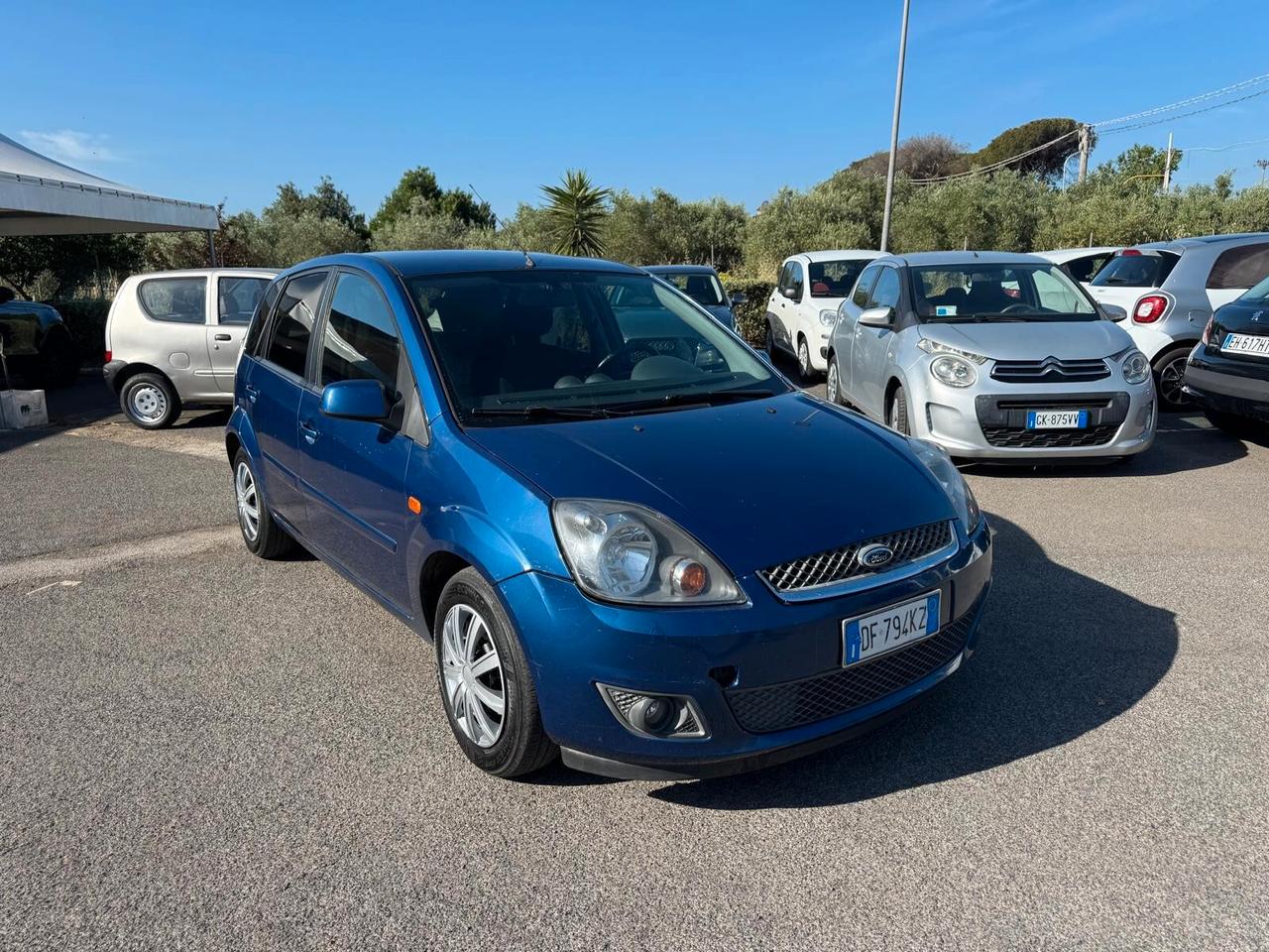 Ford Fiesta 1.4 TDCI 68CV 5P NEOPATENTATI 2007