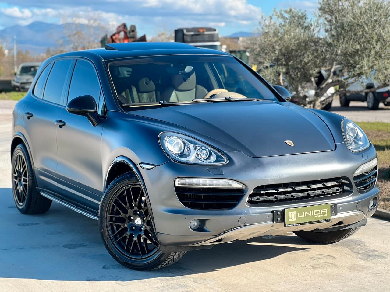 Porsche Cayenne S 3.0 V6 240CV DIESEL TIPTRONIC ITALIANA UNICA