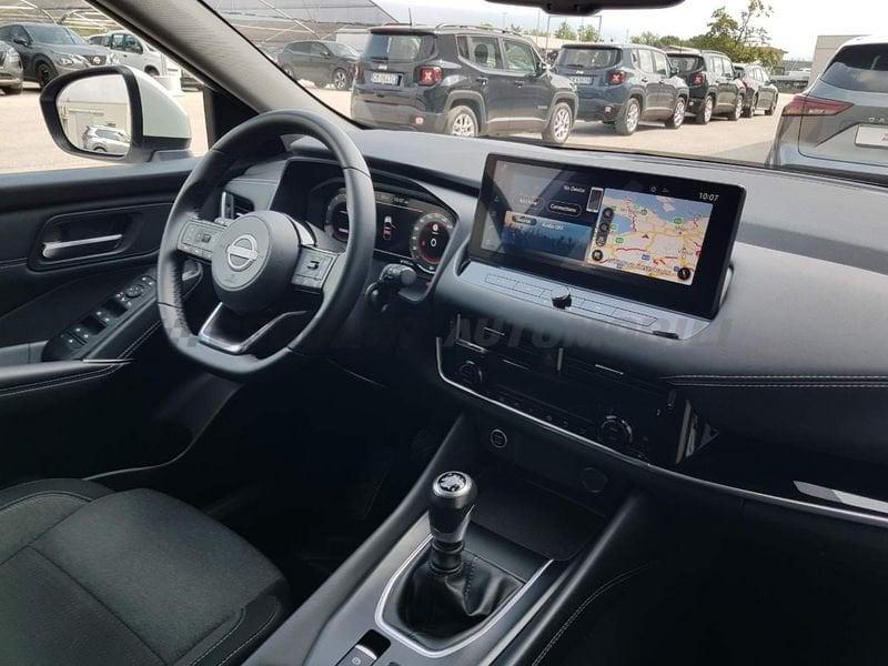 Nissan Qashqai Qashqai 1.3 mhev N-Connecta 2wd 140cv