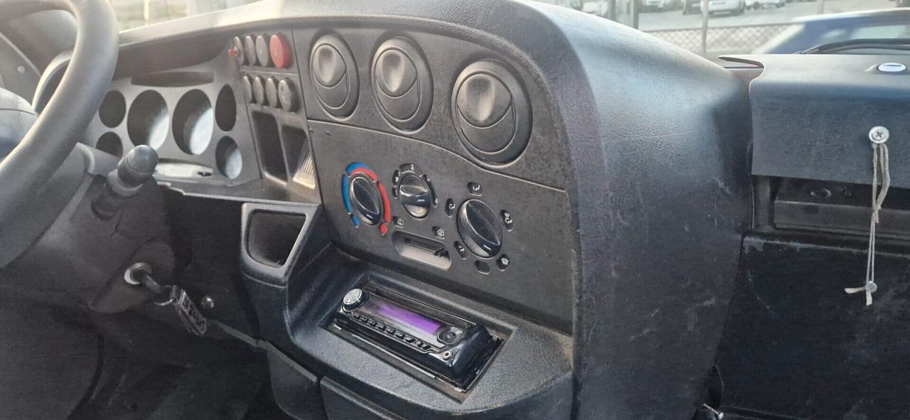 IVECO DAILY 35C12 PASSO 3750- MOTORE NUOVO