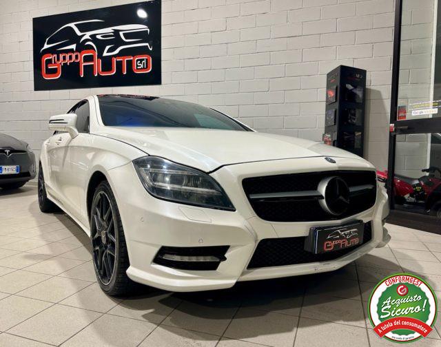 MERCEDES-BENZ CLS 350 CDI BlueEFFICIENCY *TETTO*