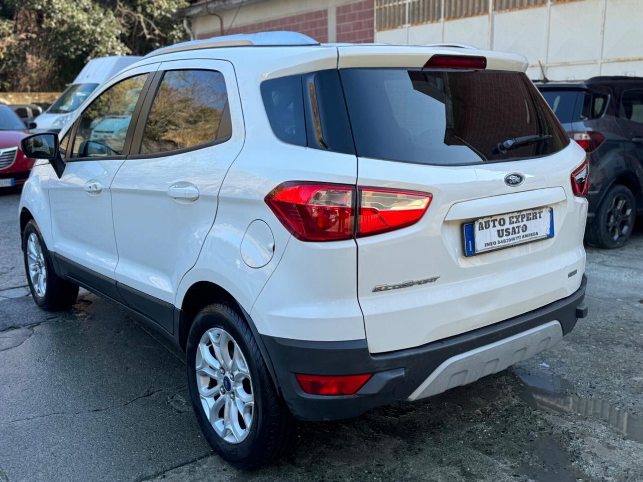 Ford EcoSport 1.0 benzina 125 CV Titanium 2017