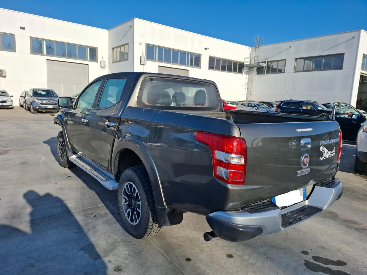 Fiat Fullback 2.4 Doppia Cabina 4WD - SINISTRATO