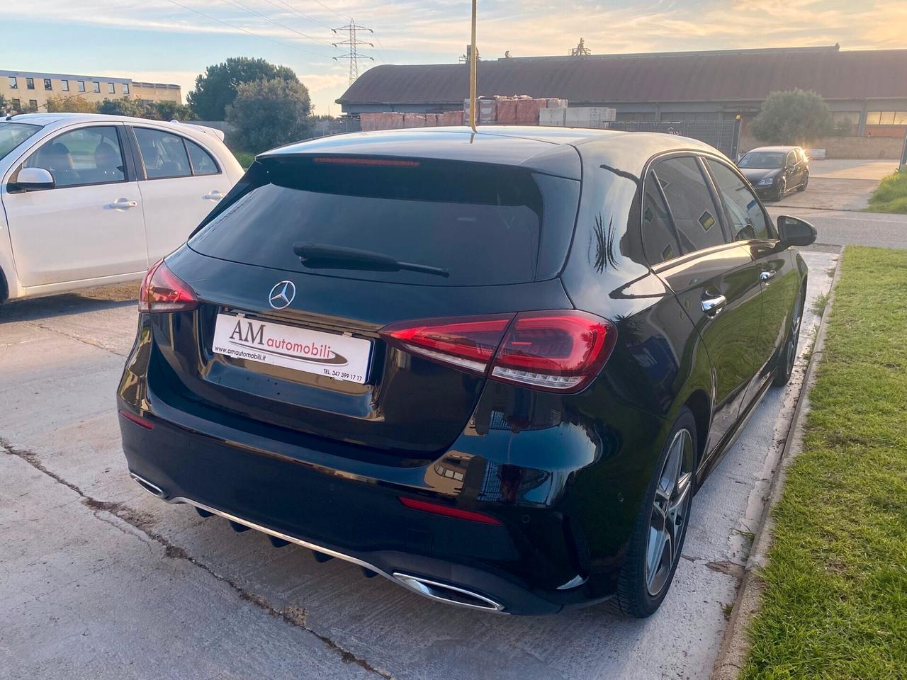 Mercedes A 180 D 115 CV aut. Premium AMG