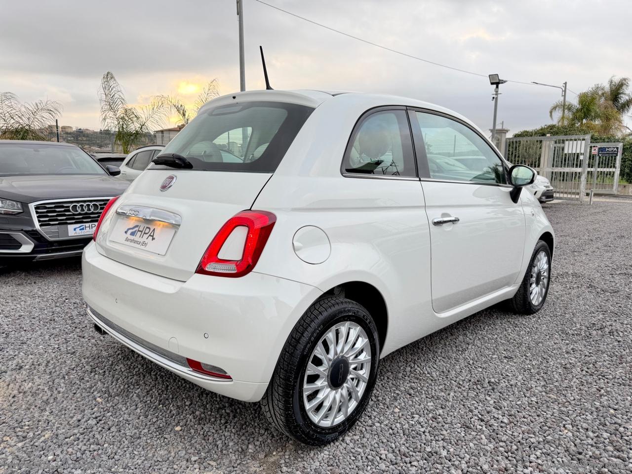 FIAT 500 1.2 Lounge TETTO IN VETRO SENSORI PARCHEGGIO