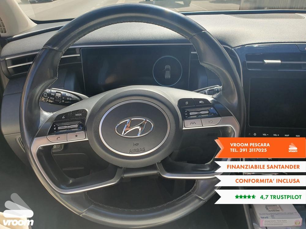 HYUNDAI Tucson 3ª serie 1.6 T-GDI 48V XLine